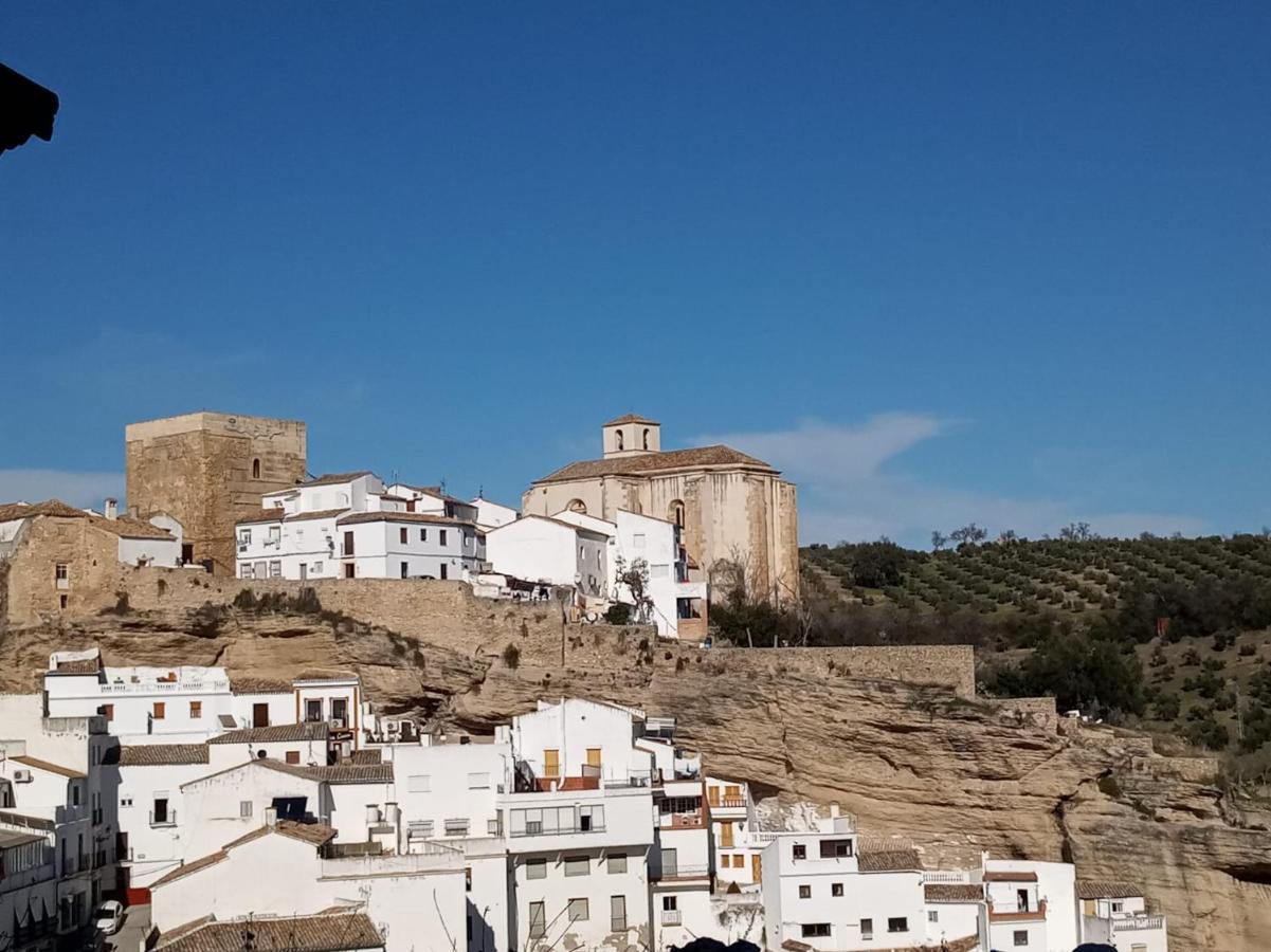 Casa Rural Abril Setenil De Las Bodegas Exterior foto