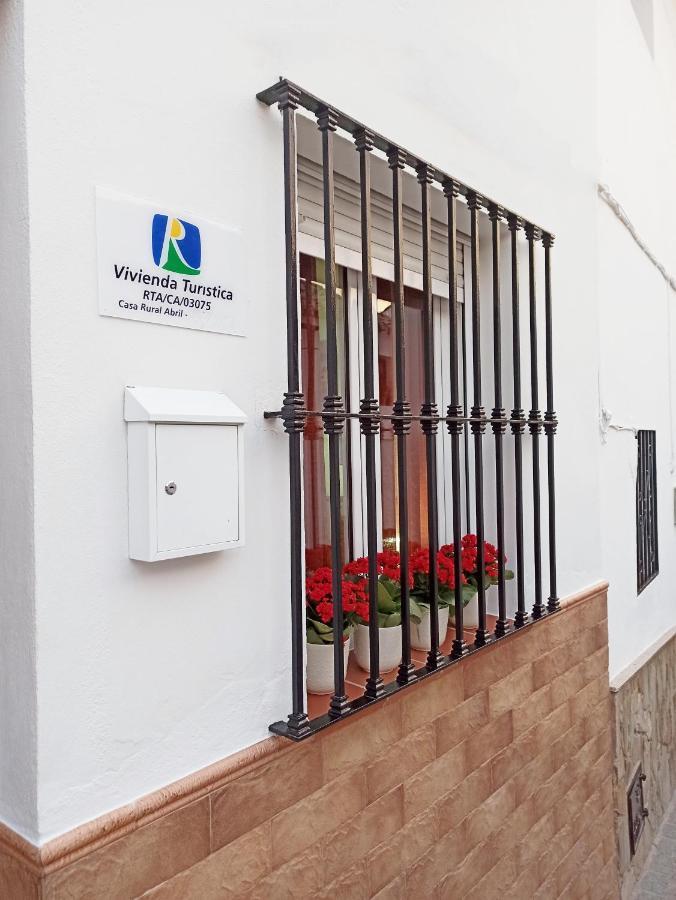 Casa Rural Abril Setenil De Las Bodegas Exterior foto