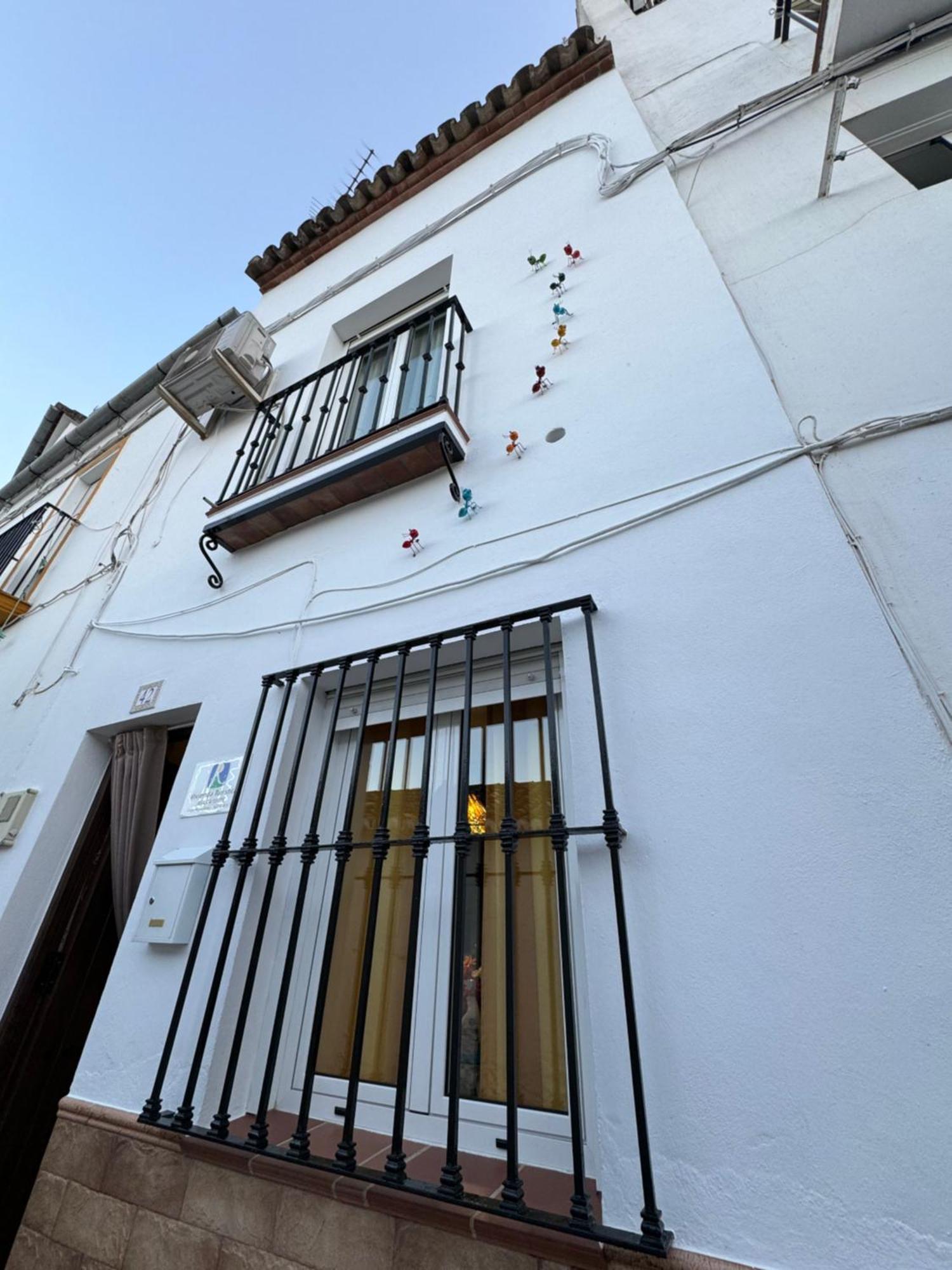 Casa Rural Abril Setenil De Las Bodegas Exterior foto