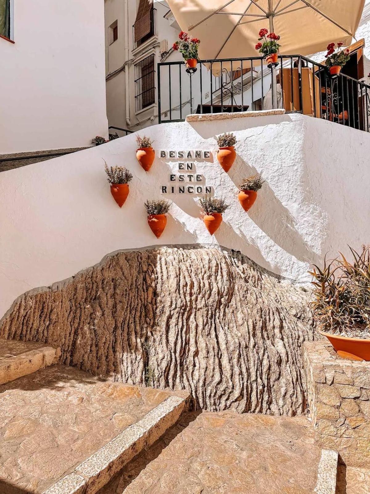 Casa Rural Abril Setenil De Las Bodegas Exterior foto